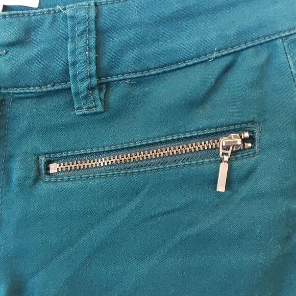 (3/$20) Love Fire dark green for pocket skinny jeans - Picture 5 of 9